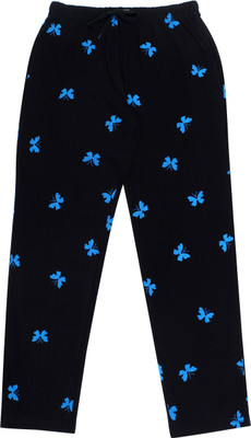 Ayvina Track Pant For Boys & Girls(Black, Pack of 1)