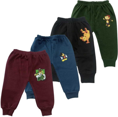 Parth Creation Track Pant For Boys & Girls(Multicolor, Pack of 4)