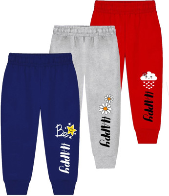 Fasla Track Pant For Girls(Multicolor, Pack of 3)