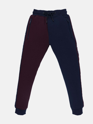 Status Quo Track Pant For Boys(Dark Blue, Pack of 1)