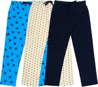 MYO Track Pant For Boys & Girls(Multicolor, Pack of 3)