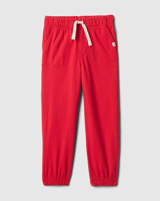 GAP Track Pant For Boys(Red, Pack of 1)