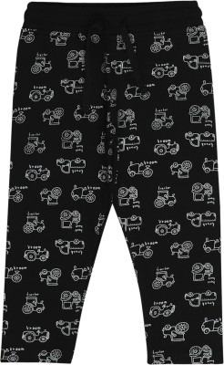BodyCare Track Pant For Baby Boys(Black, Pack of 1)