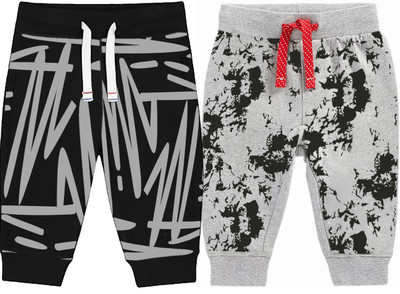Totily Track Pant For Boys(Multicolor, Pack of 2)