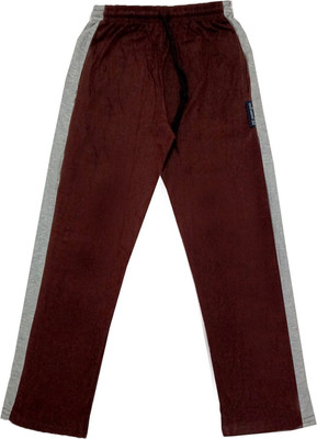 KAYU Track Pant For Boys(Maroon, Pack of 1)