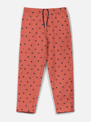 Hellcat Track Pant For Boys(Orange, Pack of 1)