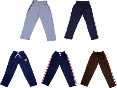 Indstar Track Pant For Boys(Multicolor, Pack of 5)