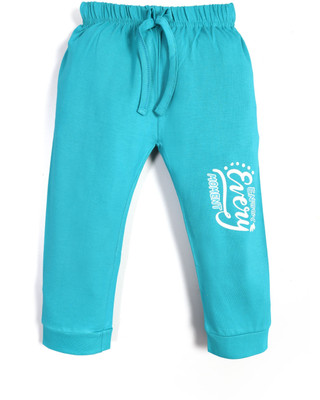 CERABI Track Pant For Girls(Blue, Pack of 1)