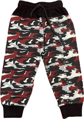 apnidukan fashion Track Pant For Boys(Red, Pack of 1)
