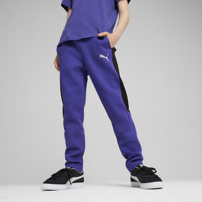 PUMA Track Pant For Boys(Purple, Pack of 1)