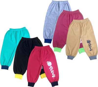 FB GROUP OF COMPANY Track Pant For Boys(Multicolor, Pack of 6)