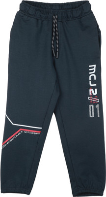 MONTE CARLO Track Pant For Boys(Grey, Pack of 1)