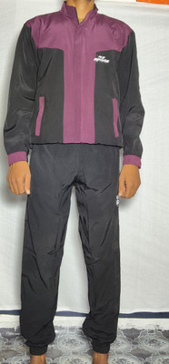 RS SPORTS Track Pant For Baby Boys & Baby Girls(Black, Maroon, Pack of 1)