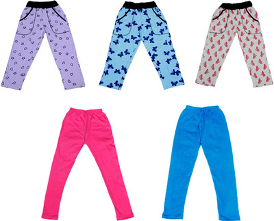 Indstar Track Pant For Boys(Multicolor, Pack of 5)