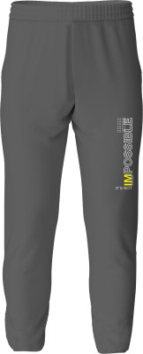 CAZO Track Pant For Boys & Girls(Grey, Pack of 1)