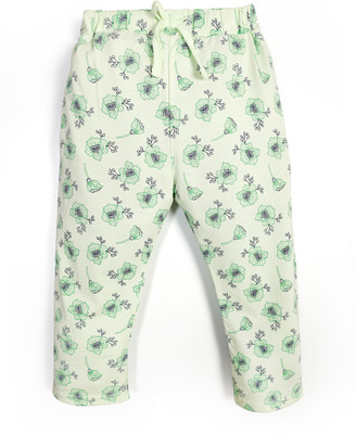CERABI Track Pant For Girls(Green, Pack of 1)