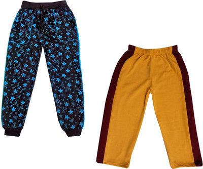 KAYU Track Pant For Boys & Girls(Multicolor, Pack of 2)