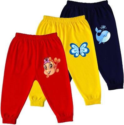 fasla Track Pant For Boys & Girls(Multicolor, Pack of 3)
