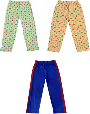 Indstar Track Pant For Boys & Girls(Multicolor, Pack of 3)