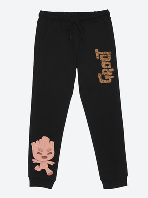 WYM TREND Track Pant For Boys(Black, Pack of 1)