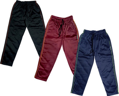 TRENDING KAYU Track Pant For Boys(Multicolor, Pack of 3)