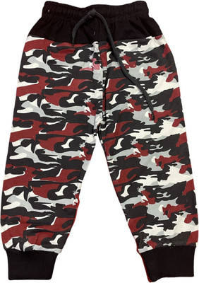 apnidukan fashion Track Pant For Boys(Red, Pack of 1)