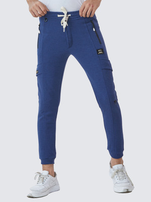 UB CLUB Track Pant For Boys(Blue, Pack of 1)