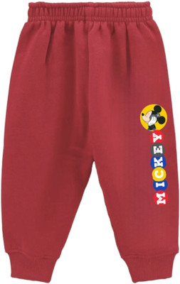 French Kleider Track Pant For Boys & Girls(Maroon, Pack of 1)
