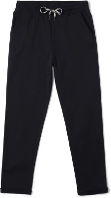 JOCKEY Track Pant For Girls(Black, Pack of 1)