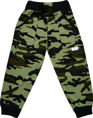 Ticoss Track Pant For Boys(Green, Pack of 1)