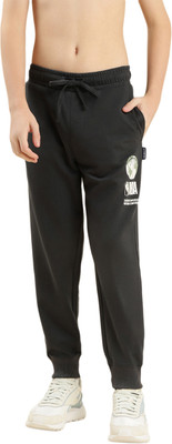 li'l tomatoes Track Pant For Boys(Black, Pack of 1)
