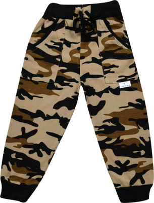 Ticoss Track Pant For Boys(Brown, Pack of 1)