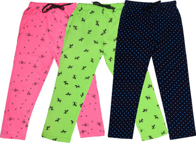 Ayvina Track Pant For Boys & Girls(Multicolor, Pack of 3)