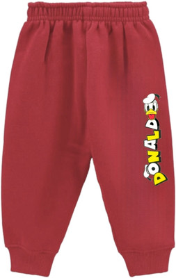 French Kleider Track Pant For Boys & Girls(Maroon, Pack of 1)