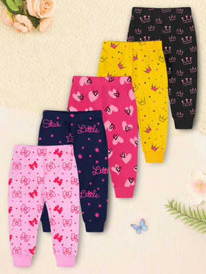 Trampoline Track Pant For Boys & Girls(Multicolor, Pack of 5)