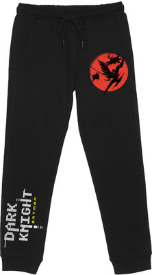 Dc by Wear Your Mind Track Pant For Boys(Black, Pack of 1)