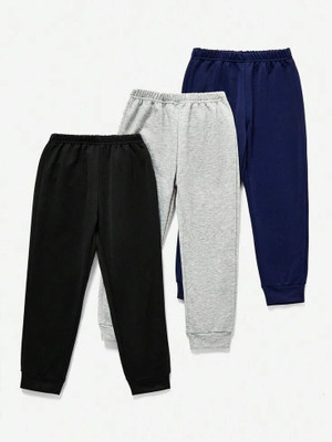 FAIROZA FASHION Track Pant For Boys & Girls(Multicolor, Pack of 3)