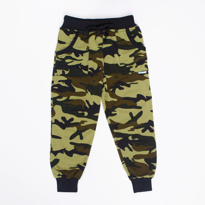 TINY TOON Track Pant For Boys(Green, Pack of 1)