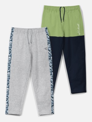 Hellcat Track Pant For Boys(Light Green, Pack of 2)