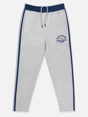 Hellcat Track Pant For Boys(Grey, Pack of 1)