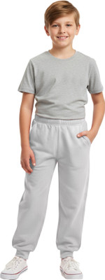 Sakuya Track Pant For Boys(Grey, Pack of 1)