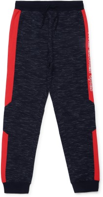 PROVOGUE Track Pant For Boys(Blue, Pack of 1)