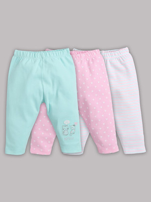 BabyGo Track Pant For Baby Boys & Baby Girls(Multicolor, Pack of 3)