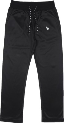 PS FASHIONSS Track Pant For Boys(Black, Pack of 1)