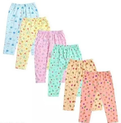Sannutrendzz Track Pant For Baby Boys & Baby Girls(Multicolor, Pack of 6)
