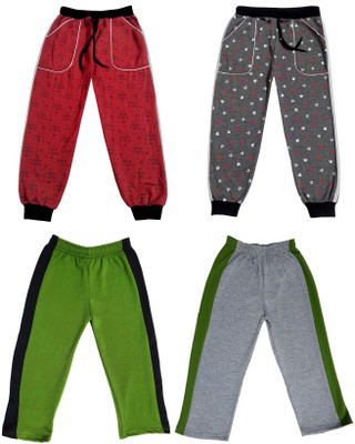TRENDING KAYU Track Pant For Baby Boys & Baby Girls(Multicolor, Pack of 4)
