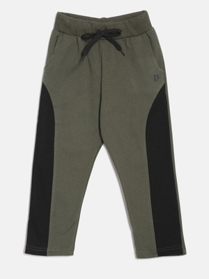 Dixcy Scott Originals Track Pant For Boys(Green, Pack of 1)
