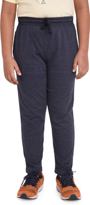 NEO GARMENTS Track Pant For Boys(Blue, Pack of 1)