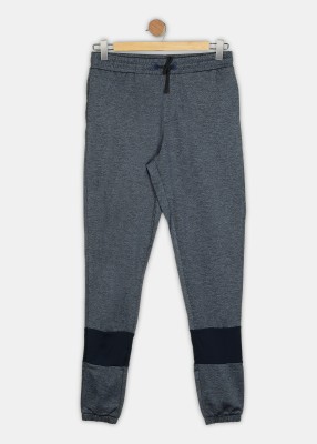 Allen Solly Track Pant For Boys(Grey, Pack of 1)