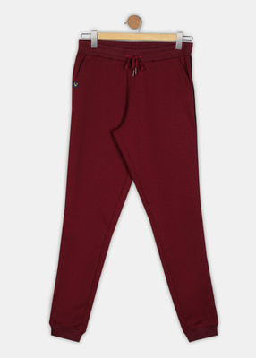 Allen Solly Track Pant For Boys(Purple, Pack of 1)